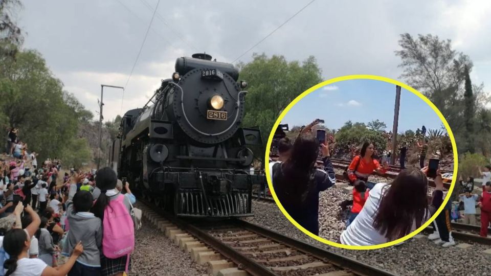 Joven pierde la vida tras brutal golpe de locomotora