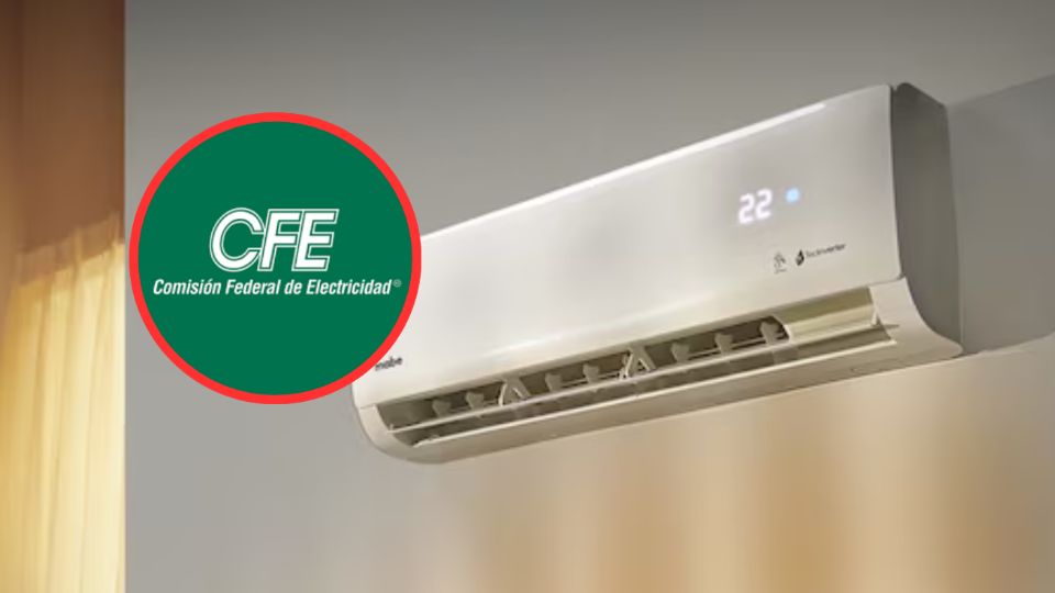 Estrena aire acondicionado con CFE