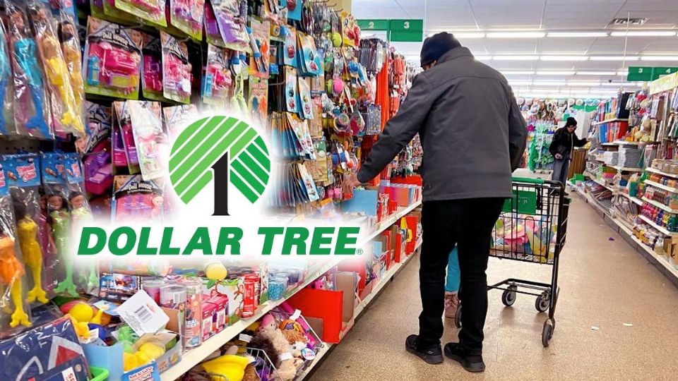 Estos productos son muy baratos en Dollar Tree