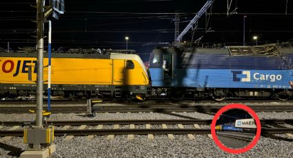 Choque de trenes en República Checa; reportan al menos cuatro muertos