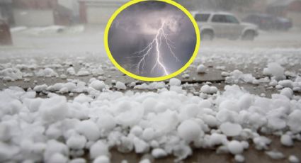 Encuentran granizo del tamaño de una piña en Texas; podría ser nuevo récord