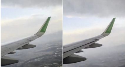 Vuelo hacia Monterrey sufre fuerte turbulencia y tuvieron aterrizaje forzoso | VIDEO