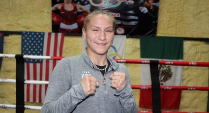 La boxeadora laredense Jennifer “La Traviesa” Lozano lista para las Olimpiadas de París