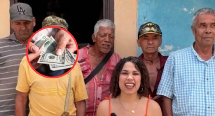 Mujer presume a sus 7 esposos pensionados; 'van a querer mantenerme feliz todo el tiempo'