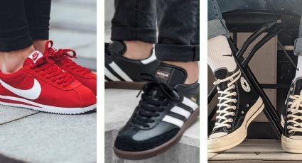 Nike Cortez, Adidas samba y Converse: ¿por qué volvieron a ponerse de moda los tenis retro?