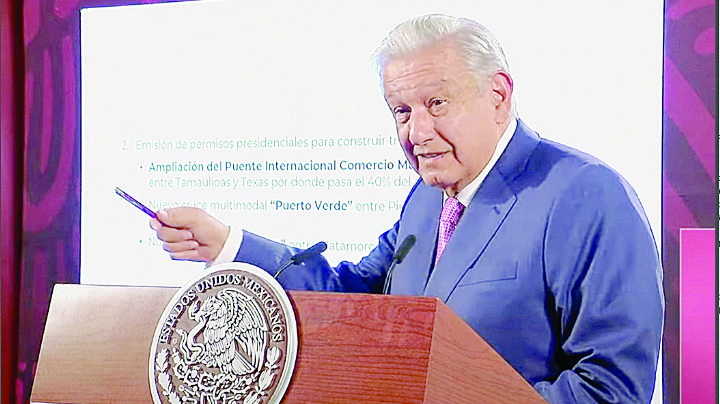 Avalan AMLO-Biden ampliar el Puente 3