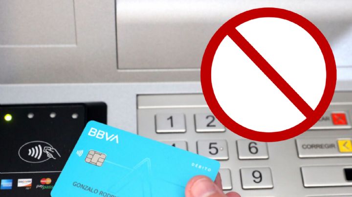 BBVA: ya no podrás realizar depósitos ni retiros en estas tarjetas, a partir de esta fecha