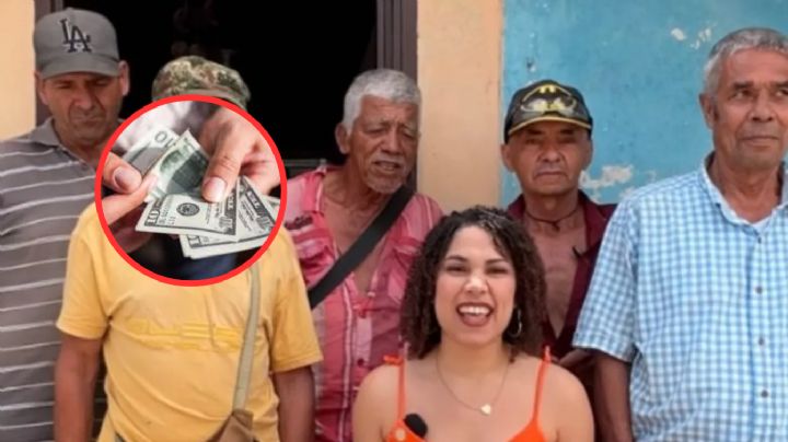 Mujer presume a sus 7 esposos pensionados; 'van a querer mantenerme feliz todo el tiempo'