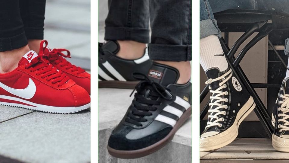 El encanto de los tenis retro