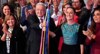 AMLO manda mensaje a Claudia Sheinbaum como nueva presidenta de México