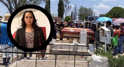 Locomotora de vapor: sepultan a Dulce Alondra, la joven que murió por tomarse una selfie