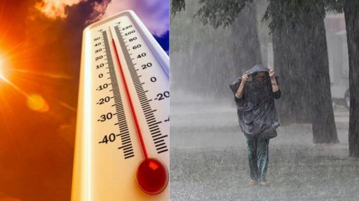Clima en México: vienen lluvias torrenciales y calores extremos en estos estados