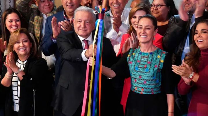 AMLO manda mensaje a Claudia Sheinbaum como nueva presidenta de México