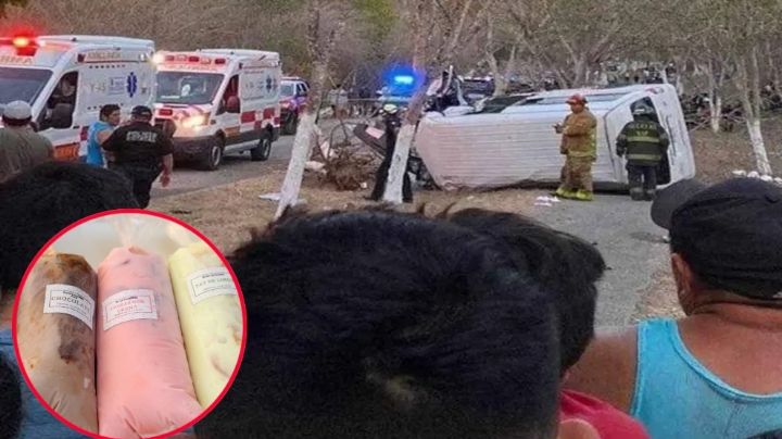 Conductor provoca fatal accidente por un helado; esto le ocurrió