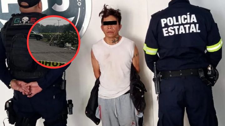 Sorprenden a hombre intentando deshacerse de un cadáver; vecinos le quemaron los pies