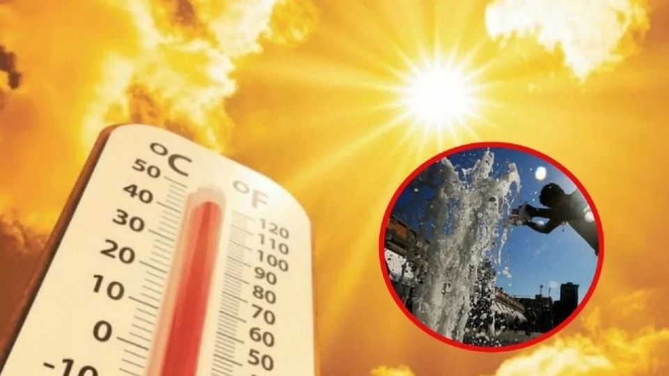 Hoy será un día caluroso, con la temperatura alcanzando los 38 grados.