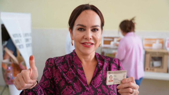 Triunfa Carmen Lilia Canturosas; es alcaldesa electa de Nuevo Laredo hasta el 2027