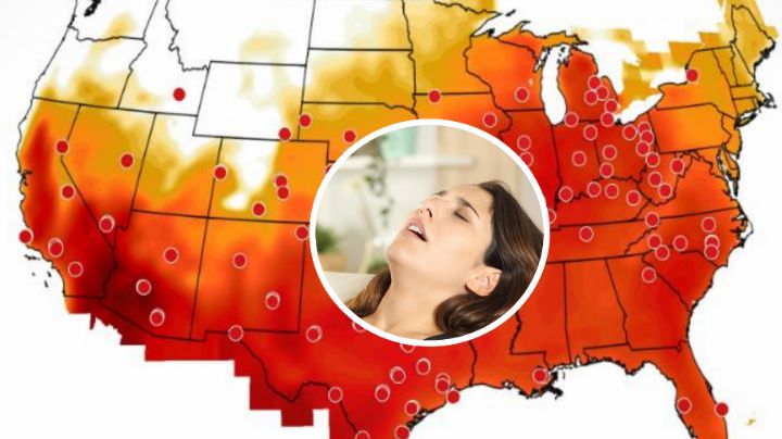 Estados Unidos en llamas; calor rompe récords de temperatura