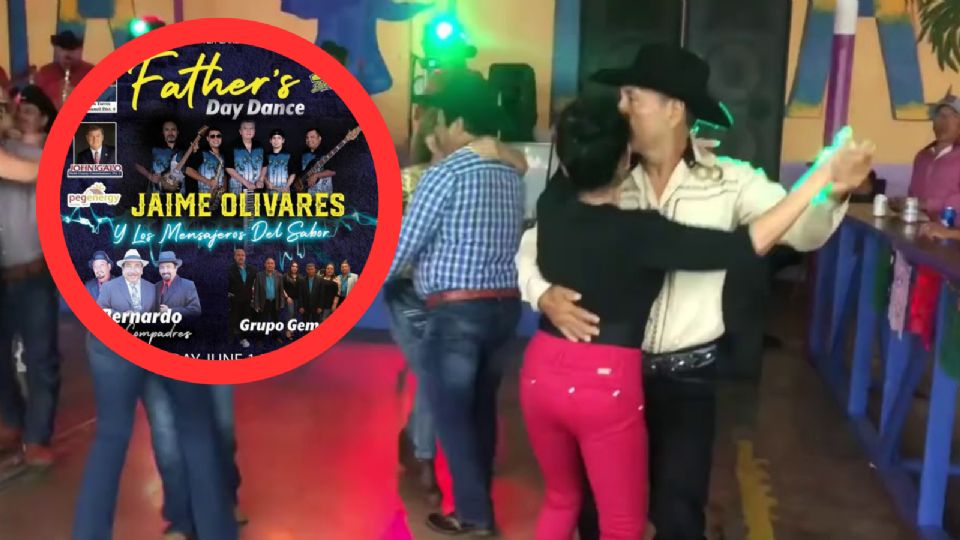 Festejarán a papá con bailongo gratis en Laredo