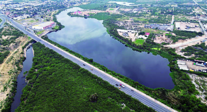 Sanean El Laguito  de Nuevo Laredo con plan de rescate