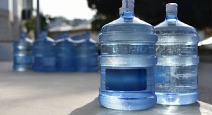 ¡Aguas con el agua! Restringen venta de garrafones y aumenta su precio en este lugar