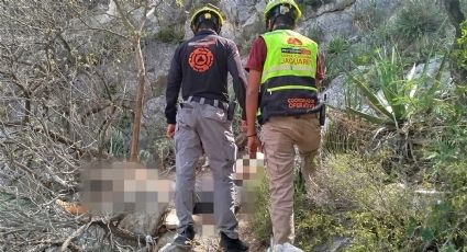 Senderista muere al caer desde 30 metros de altura en el parque La Huasteca