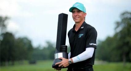 Carlos Ortiz obtiene  primer título en el Circuito LIV Golf en Houston; se lleva 4 millones