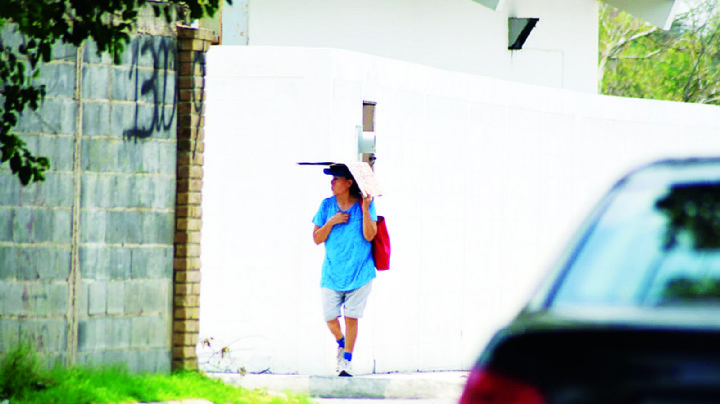 Baja de 40 grados la temperatura máxima en Nuevo Laredo