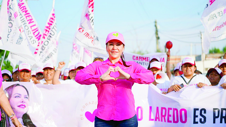 Carmen Lilia Canturosas fue declarada ganadora en las elecciones por la alcaldía por el Instituto Electoral de Tamaulipas, luego de una larga jornada de conteo final.
