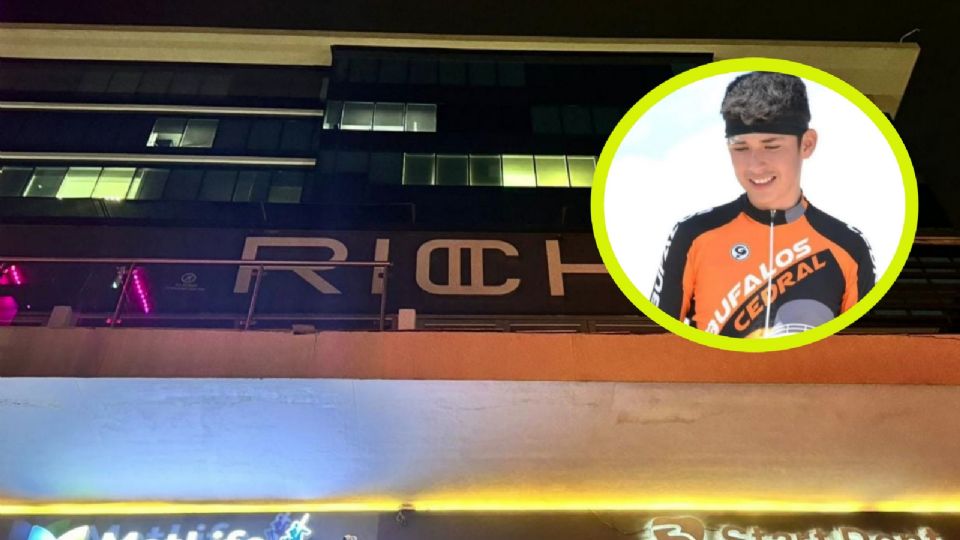 Joven ciclista perdió la vida al caer del tercer piso