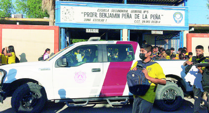 Conmociona a Nuevo Laredo acción de estudiante de Secundaria 5