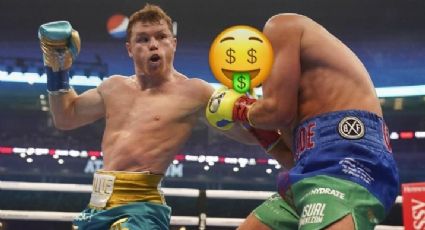 'Canelo' Álvarez llega de sorpresa a bautizo; regala dinero a los invitados