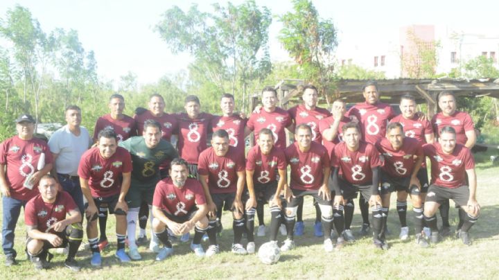 Da golpe de poder Quintana en la Real Liga de Futbol Ferrocarrilera