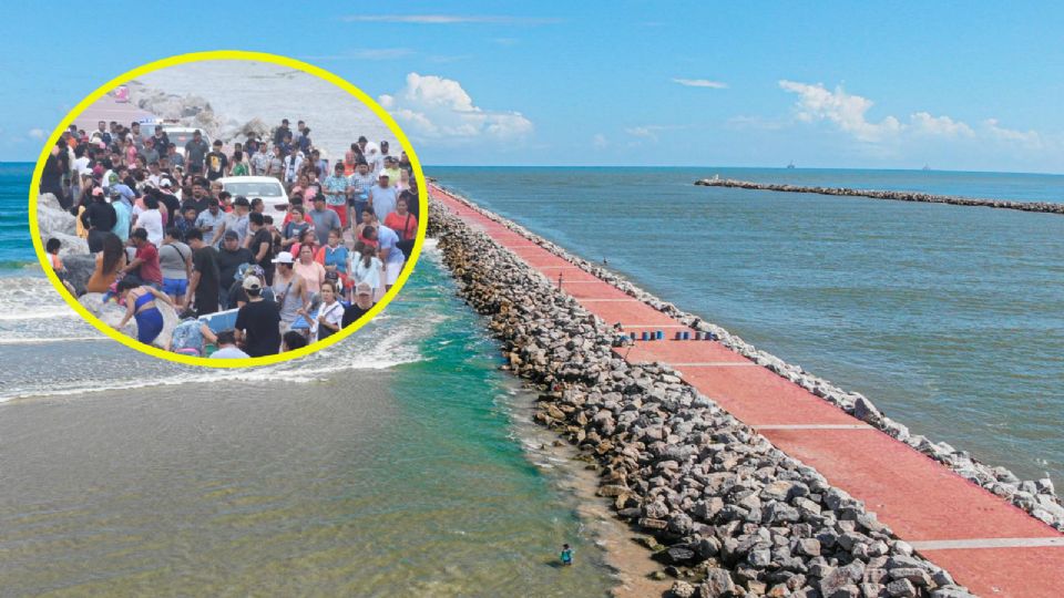 Los turistas tuvieron que ser evacuados