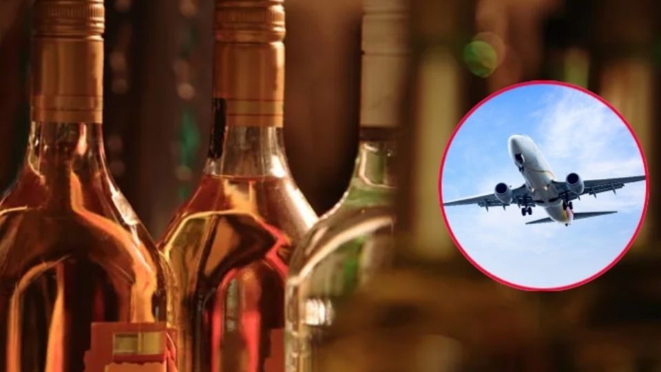 Prepárate y que no te tomen por sorpresa a horas de abordar un vuelo por un alcohol que no puedes llevar