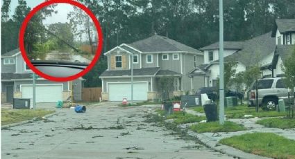 Neolaredenses sufren en Texas por paso de Beryl; no tienen luz desde el lunes