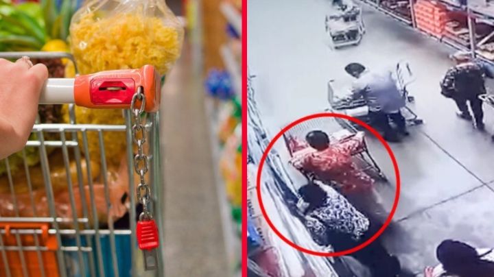 Roban a cliente en Costco; así operan los 'montachoques' de los supermercados | VIDEO