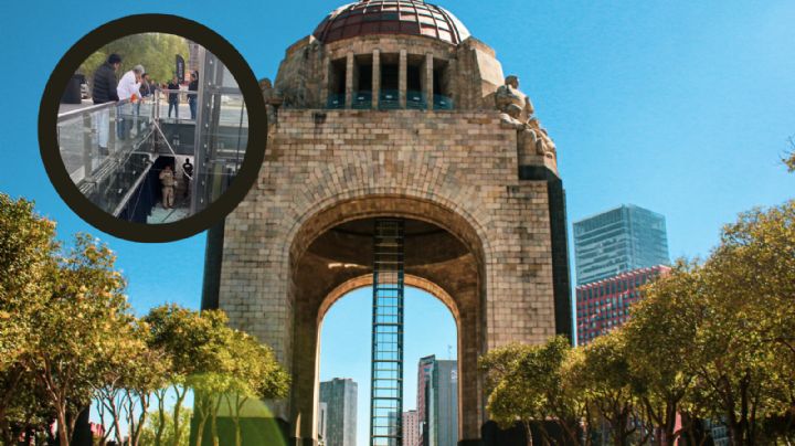 Muere trabajador al caer de más de 20 metros del Monumento a la Revolución en CDMX | VIDEO