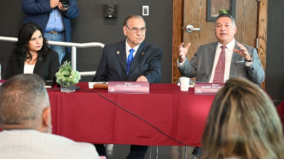 Al concluir la reunión los alcaldes visitaron las instalaciones de Space X