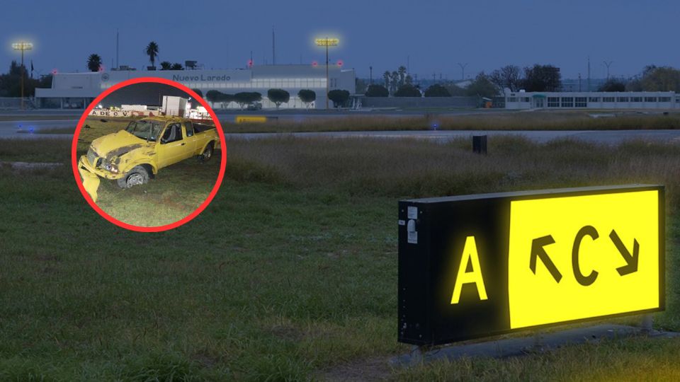 Accidente en Carretera Aeropuerto