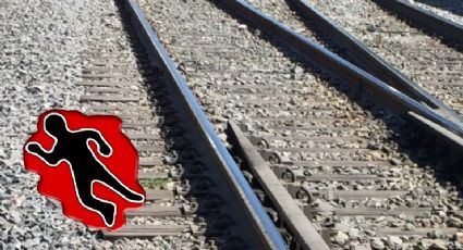 Hombre muere atropellado por tren; no se quiso esperar y terminó partido a la mitad