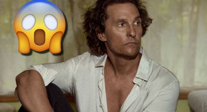 Matthew McConaughey preocupa a sus fans por su aspecto, ¿qué le pasó? | FOTO