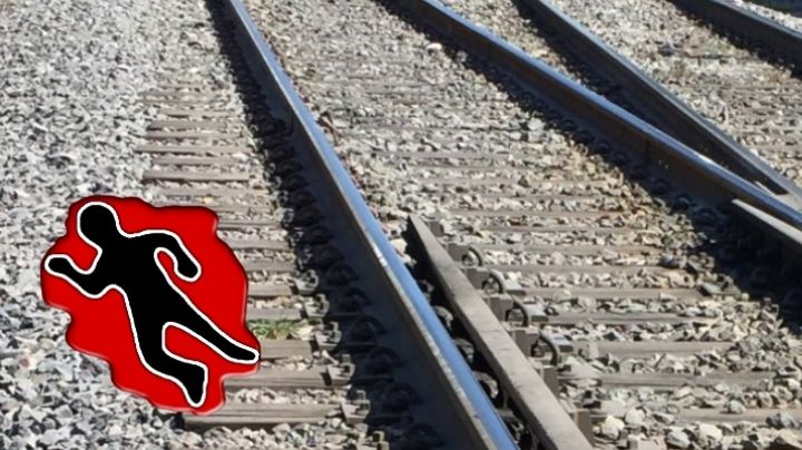 Hombre muere atropellado por tren; no se quiso esperar y terminó partido a la mitad