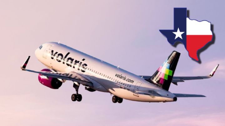 Volaris tiene una nueva ruta de México a Texas, sin escalas, ¿cuál es lugar de destino?