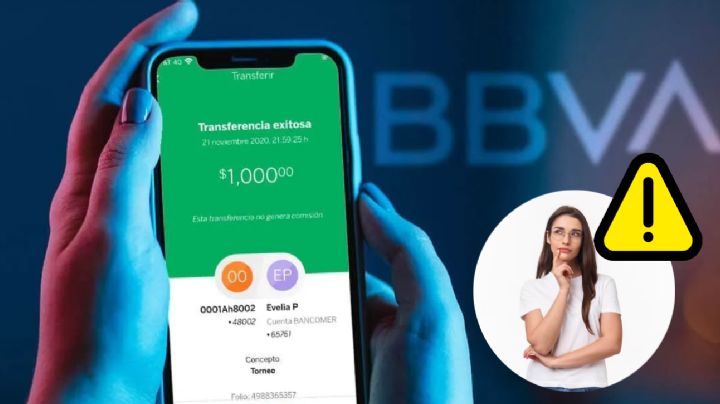 BBVA: ¿cómo saber si una transferencia bancaria es falsa?