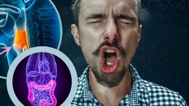 ¡Impactante!, hombre estornuda con tanta fuerza que expulsa sus 'tripas'