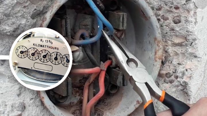 CFE: realizan operativos masivos para quitar 'diablitos'; hay nueva condición para reconectar la luz