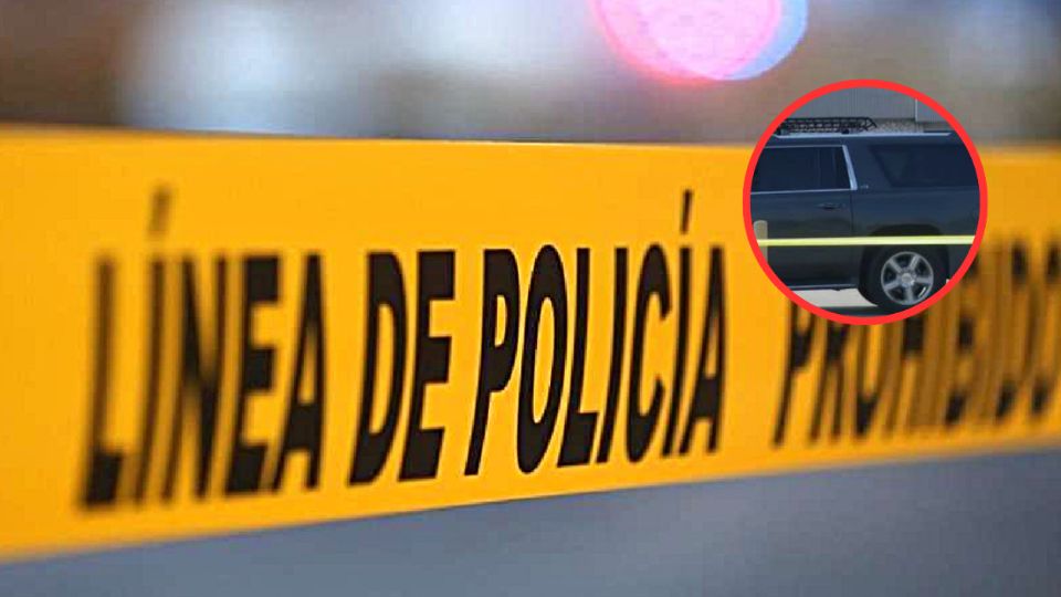 Muere menor al interior de camioneta