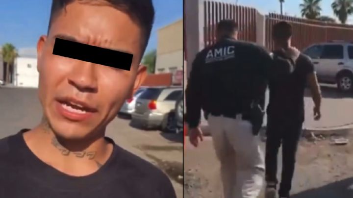 Caso Paola Bañuelos: así se entregó el conductor de DiDi sospechoso del feminicidio  | VIDEO