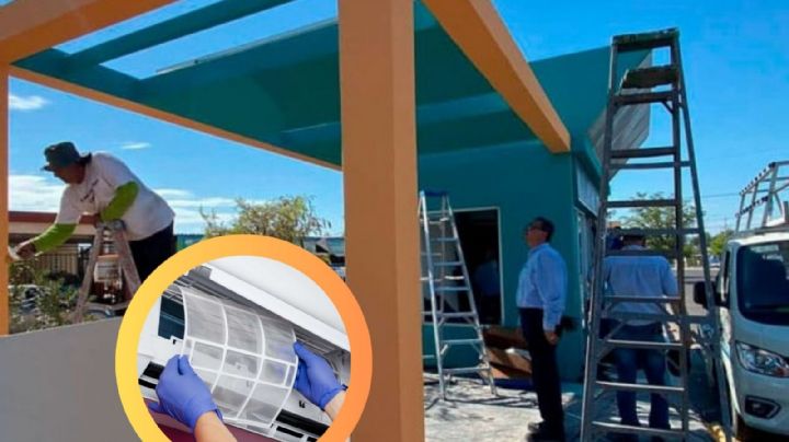 Construyen paradas de camión con aire acondicionado ante el calor extremo en México